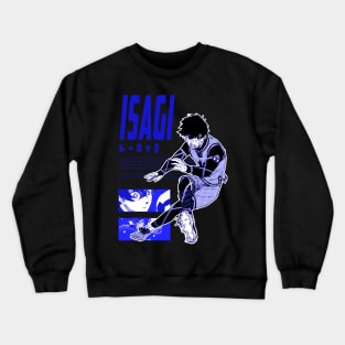 isagi yoichi Crewneck Sweatshirt